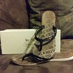 COACH Sandals